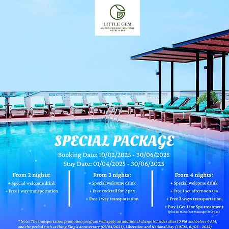 Little Gem. An Eco-Friendly Boutique Hotel & Spa Hoi An Exteriér fotografie